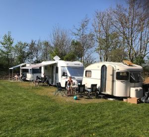 Boerderijcamping De Rijnhoeve in Schagerbrug, Noord-Holland